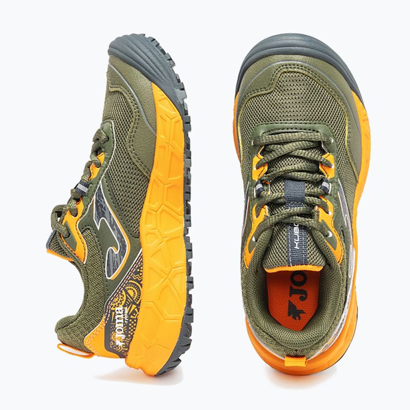 Kinder-Laufschuhe Joma Kubor Jr khaki 4