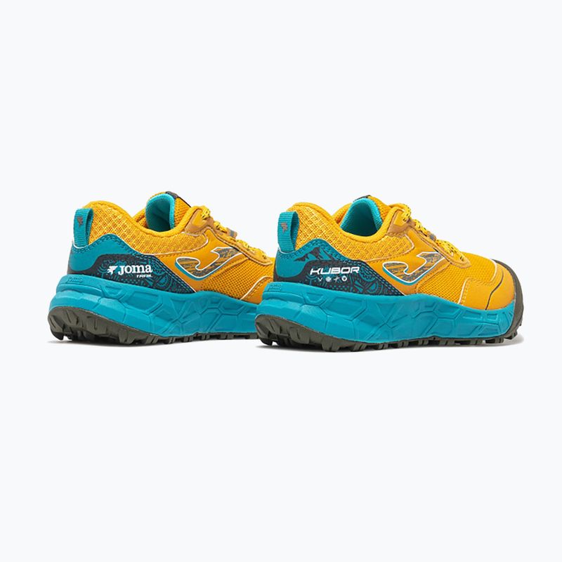 Kinder-Laufschuhe Joma Kubor Jr yellow 3
