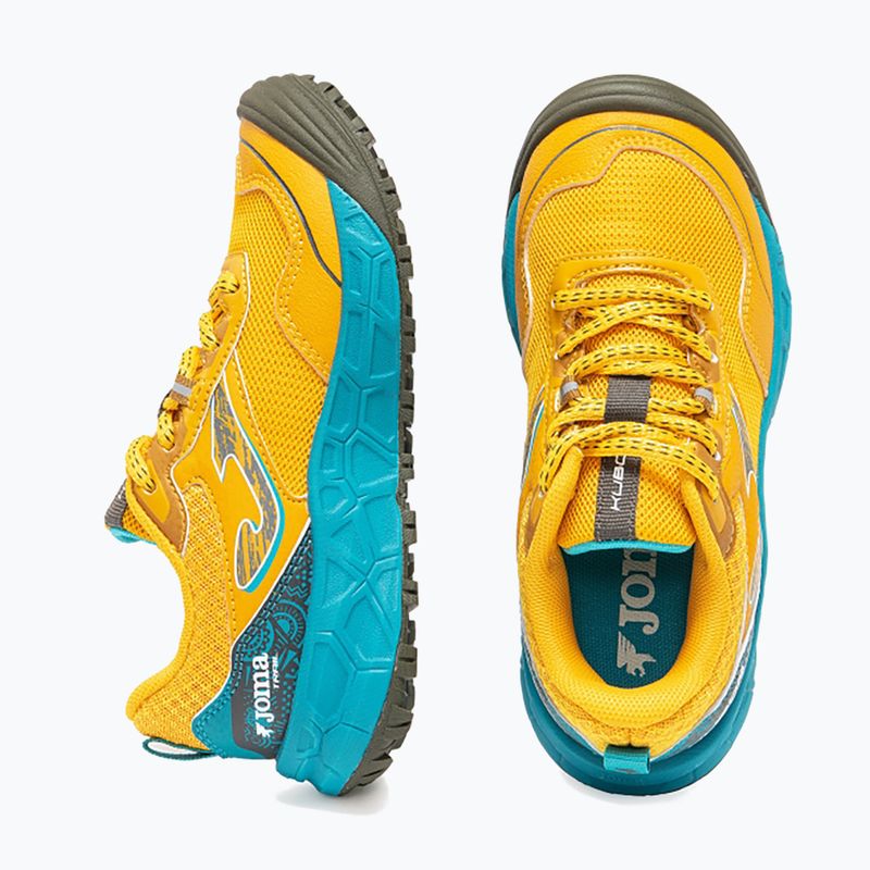 Kinder-Laufschuhe Joma Kubor Jr yellow 4