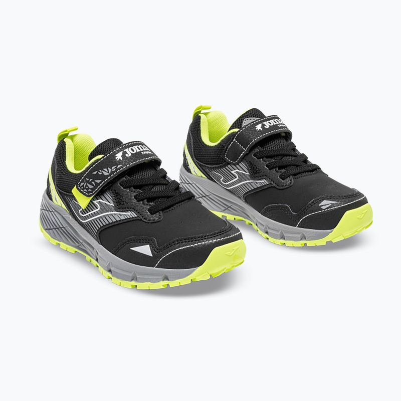 Kinder-Laufschuhe Joma Tundra Jr black 2