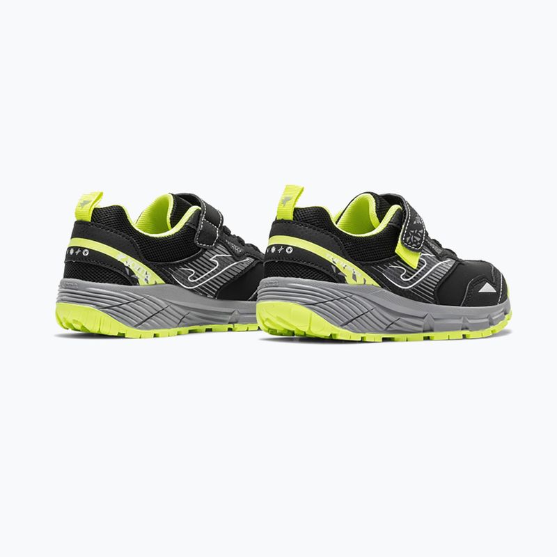 Kinder-Laufschuhe Joma Tundra Jr black 3