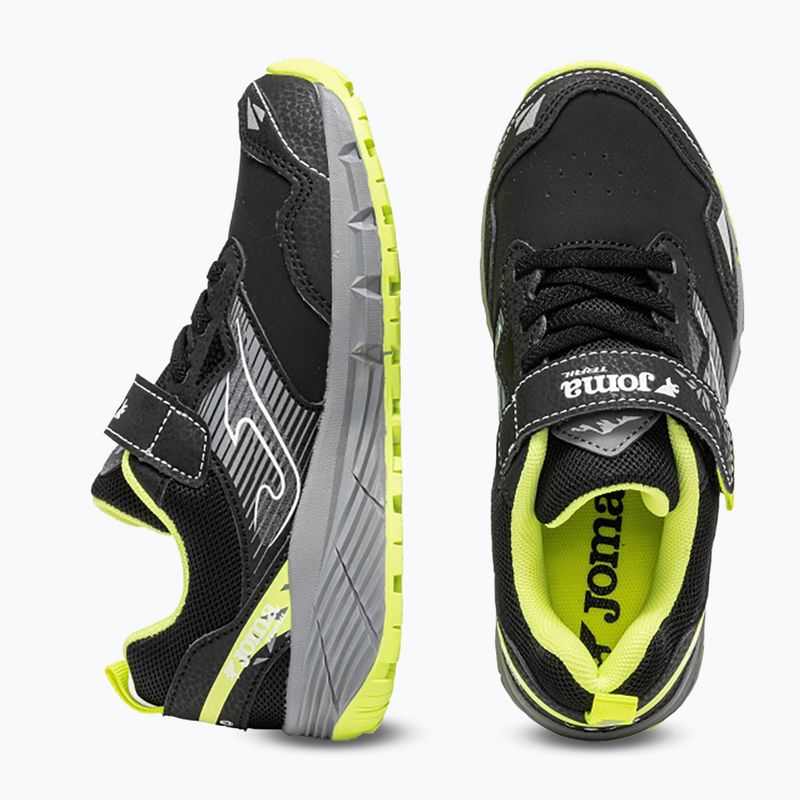 Kinder-Laufschuhe Joma Tundra Jr black 4