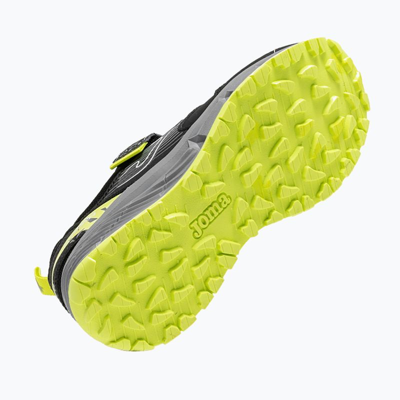 Kinder-Laufschuhe Joma Tundra Jr black 5