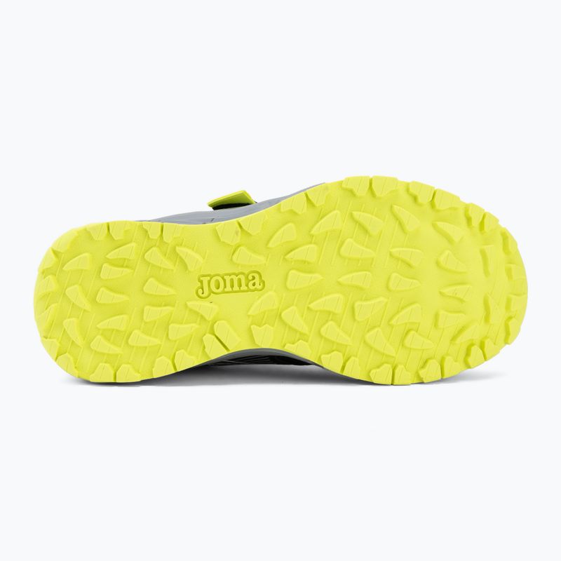 Kinder-Laufschuhe Joma Tundra Jr black 4