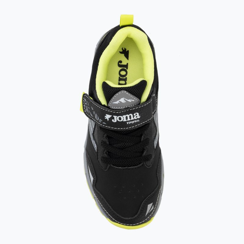 Kinder-Laufschuhe Joma Tundra Jr black 5
