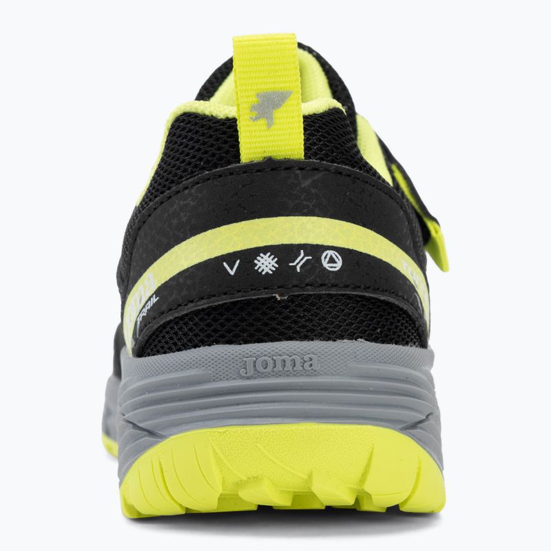 Kinder-Laufschuhe Joma Tundra Jr black 6