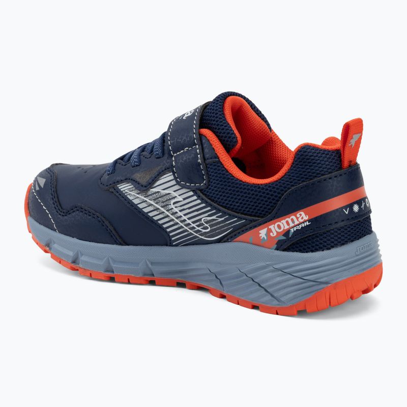 Kinder-Laufschuhe Joma Tundra Jr navy blue 3