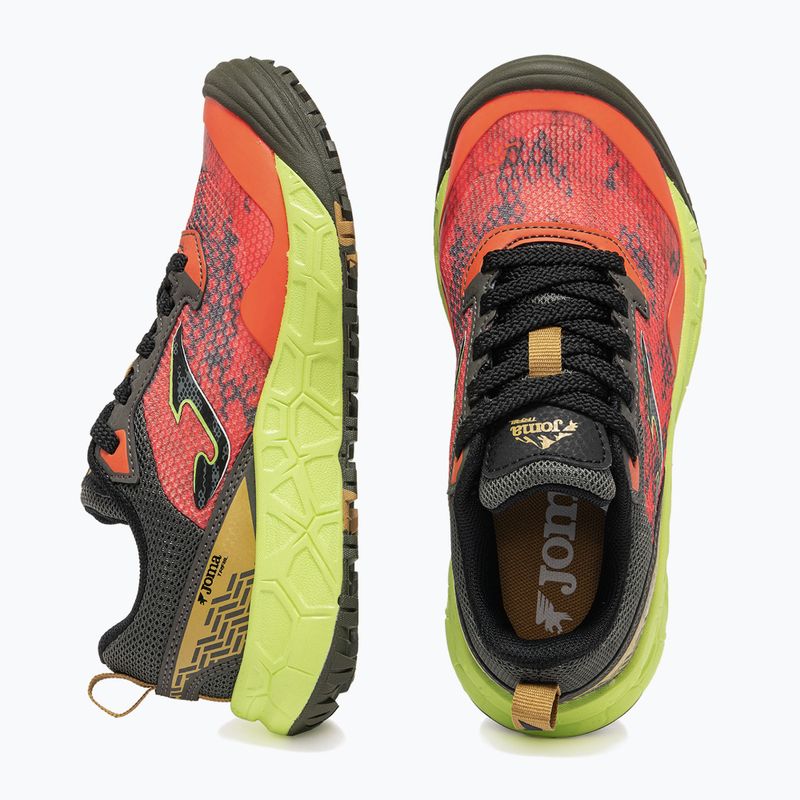 Kinder-Laufschuhe Joma Sima Jr orange 11