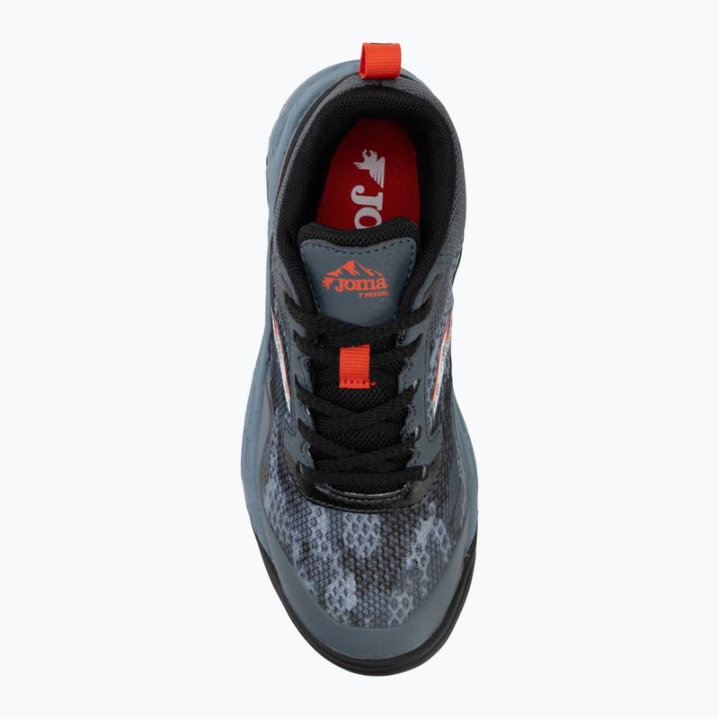 Kinder-Laufschuhe Joma Sima Jr dark gray 5