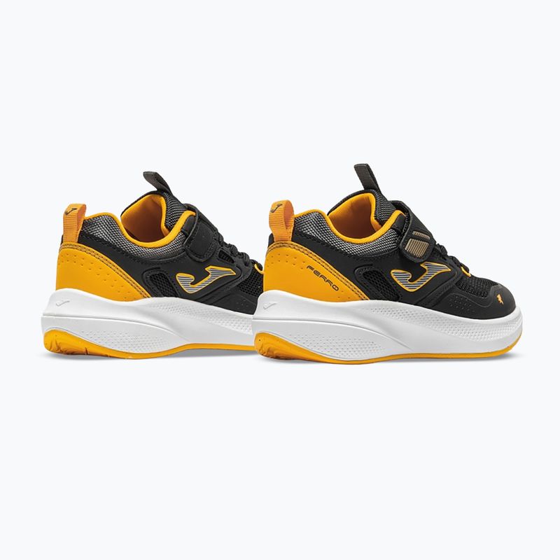 Kinder-Laufschuhe Joma Ferro Jr black/orange 3