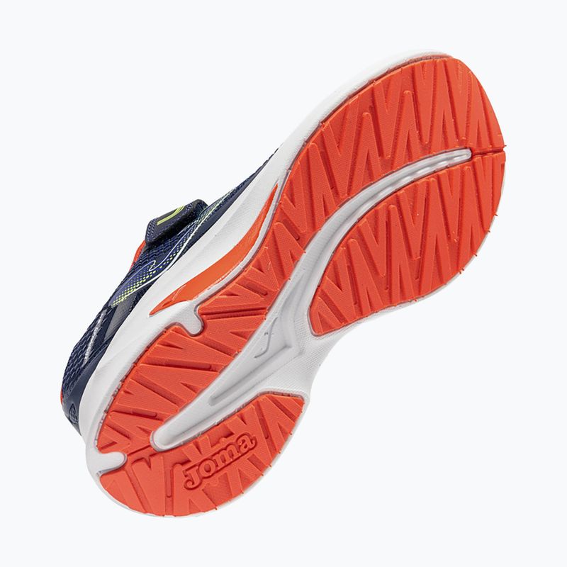 Kinder-Laufschuhe Joma Hispalis Jr navy blue 5