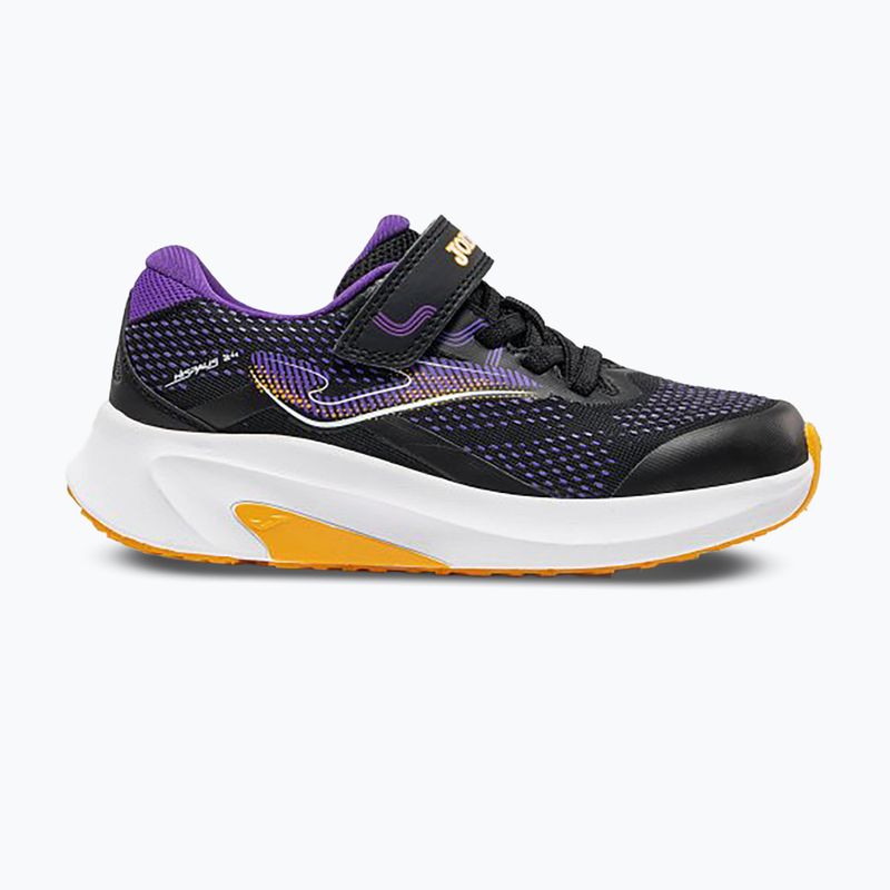 Kinder-Laufschuhe Joma Hispalis Jr black