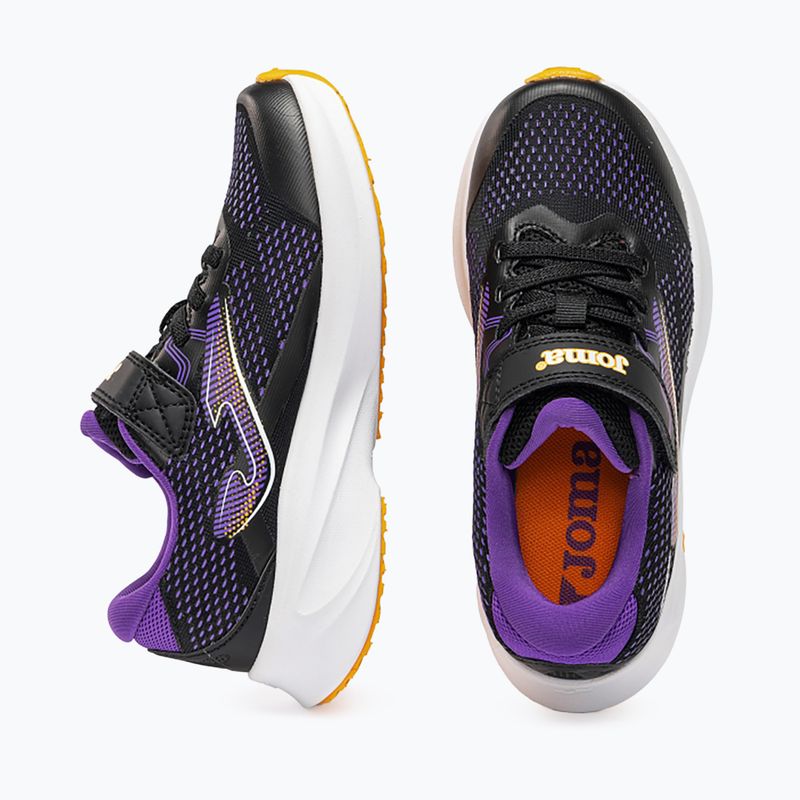 Kinder-Laufschuhe Joma Hispalis Jr black 4