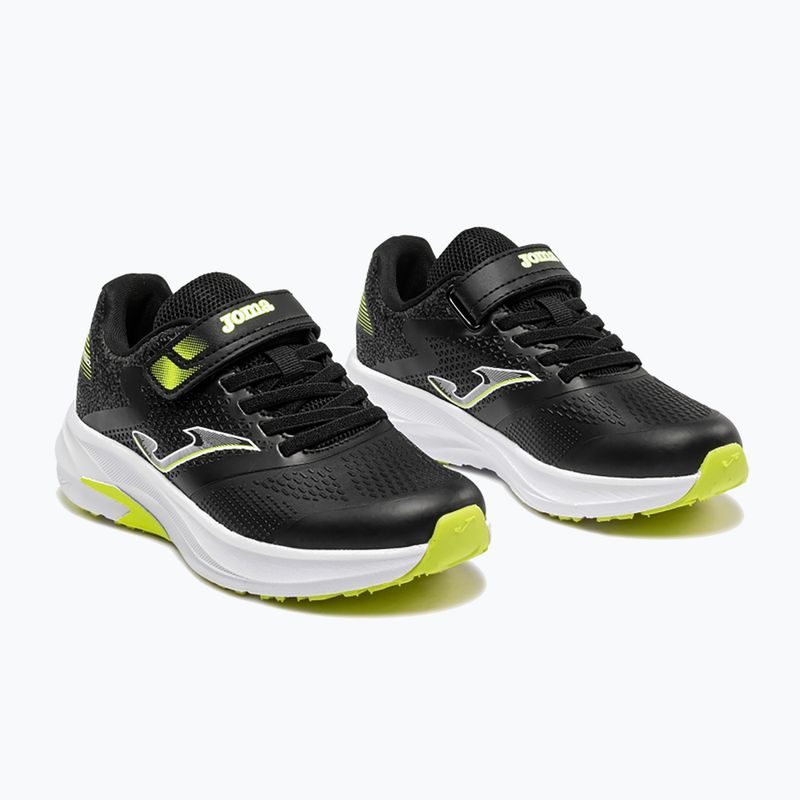 Kinder-Laufschuhe Joma Speed Jr black/green 2