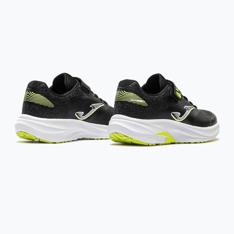 Kinder-Laufschuhe Joma Speed Jr black/green 3