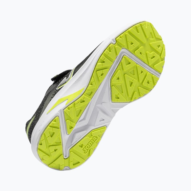 Kinder-Laufschuhe Joma Speed Jr black/green 5