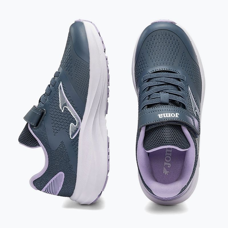 Kinder-Laufschuhe Joma Speed Jr medium gray 5