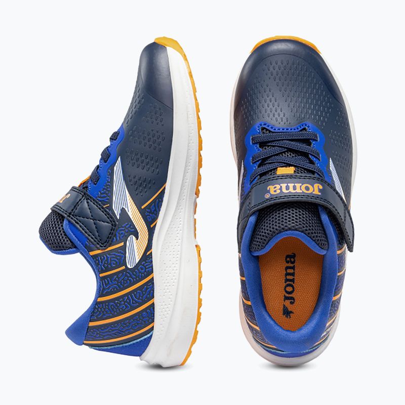 Kinder-Laufschuhe Joma Victory Jr navy blue 4