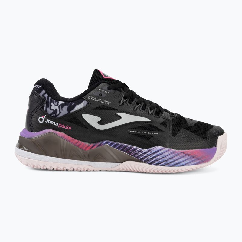Damen Padel-Schuhe Joma Spin Lady OM black 2
