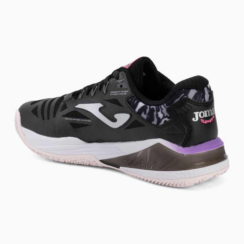 Damen Padel-Schuhe Joma Spin Lady OM black 3