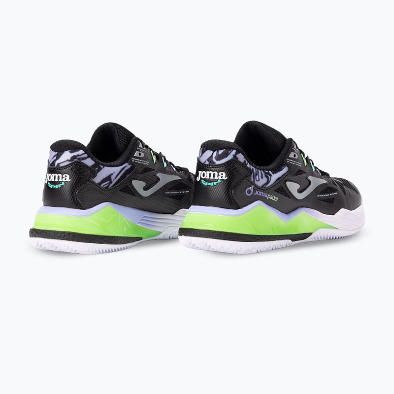 Damen Padel-Schuhe Joma Spin Lady OM black 3