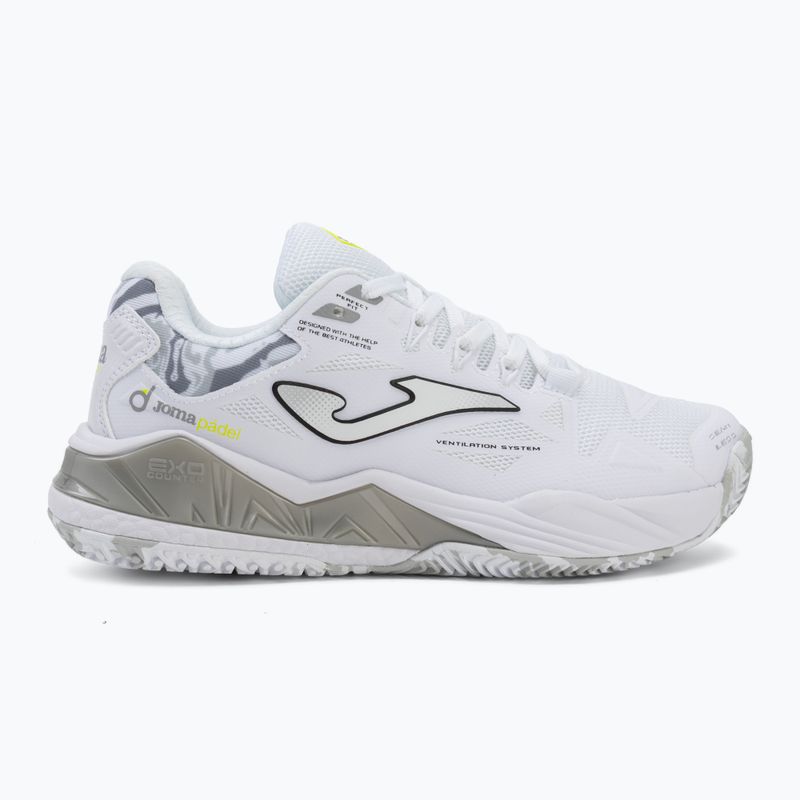 Damen Padel-Schuhe Joma Spin Lady OM white 2