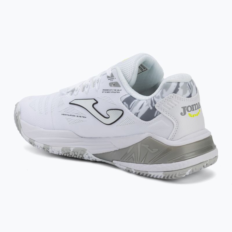 Damen Padel-Schuhe Joma Spin Lady OM white 3