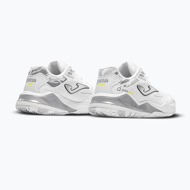 Damen Padel-Schuhe Joma Spin Lady OM white 3