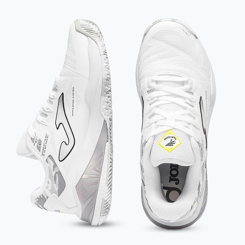 Damen Padel-Schuhe Joma Spin Lady OM white 4