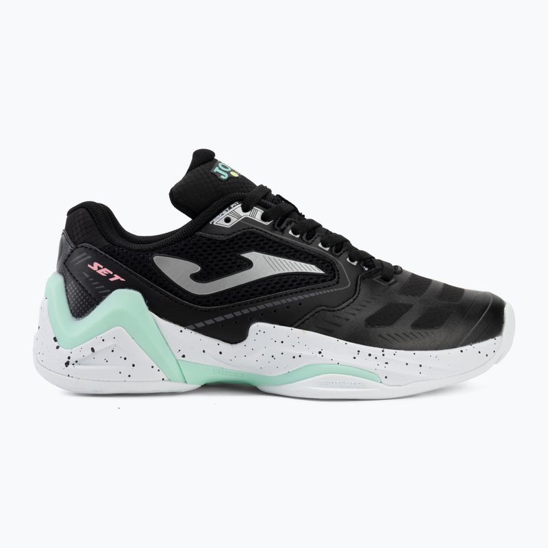 Damen Tennisschuhe Joma Set Lady AC black 2