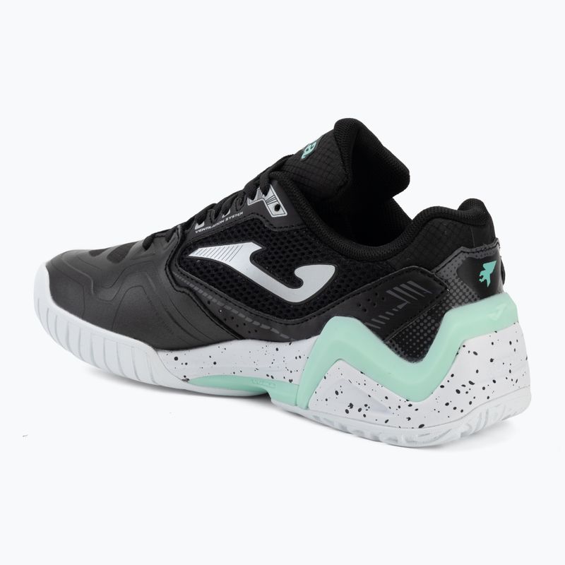 Damen Tennisschuhe Joma Set Lady AC black 3