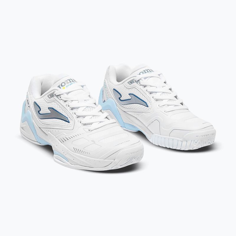 Damen Tennisschuhe Joma Set Lady AC white 2