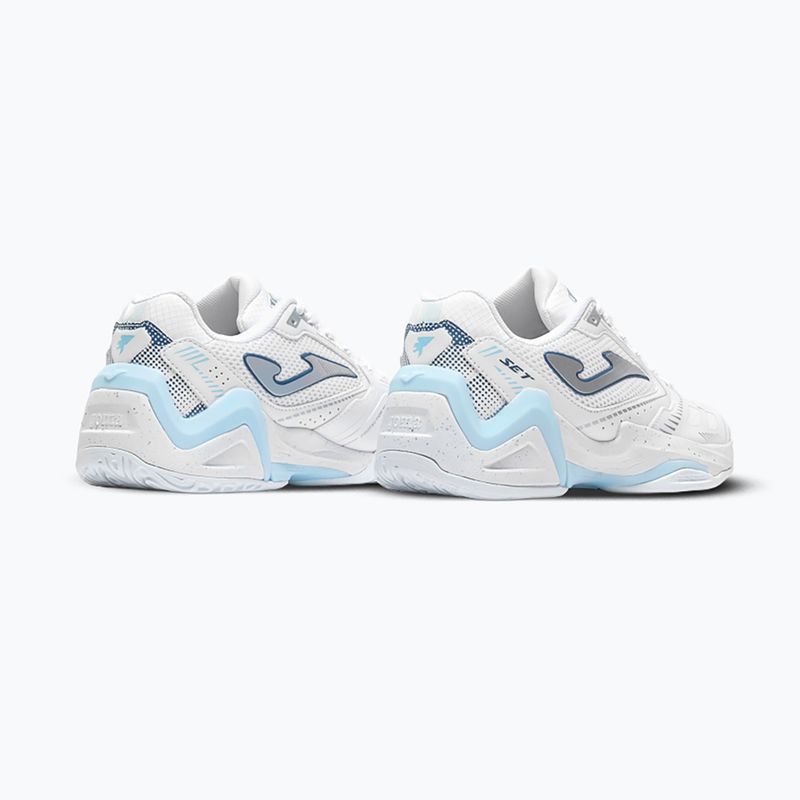 Damen Tennisschuhe Joma Set Lady AC white 3