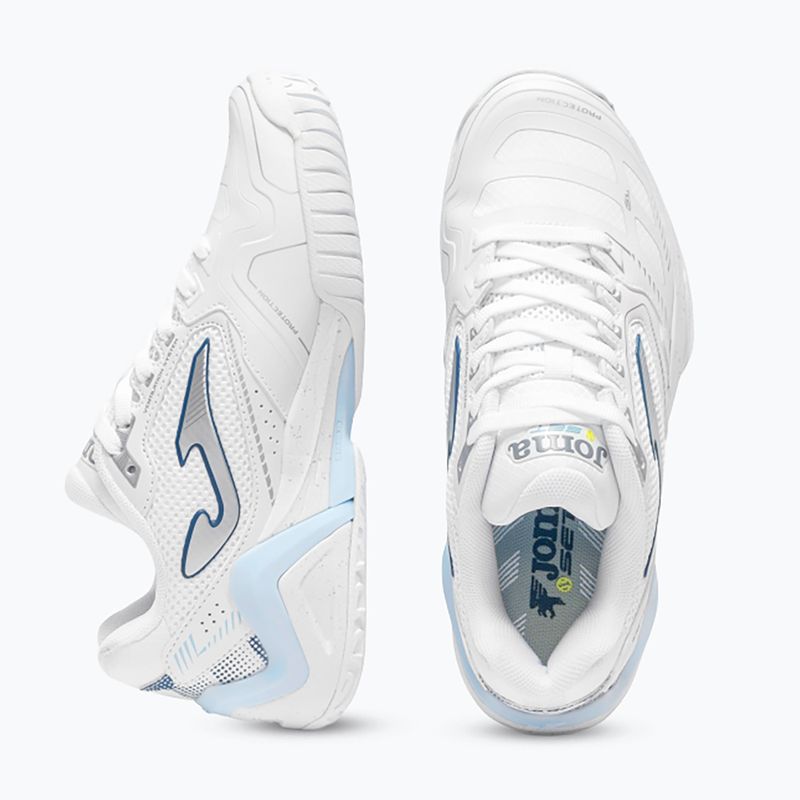 Damen Tennisschuhe Joma Set Lady AC white 4