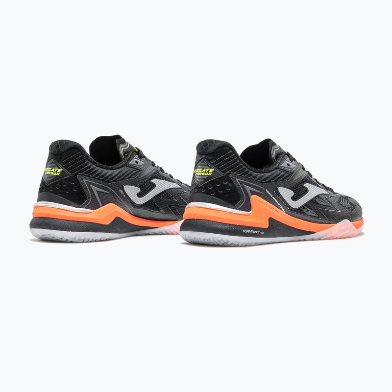 Herren-Fußballschuhe Joma Regate Carbon Indoor black 3