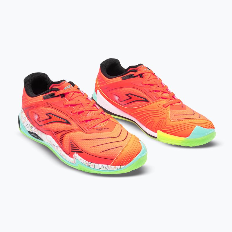 Herren-Fußballschuhe Joma Regate Plus Indoor coral 2