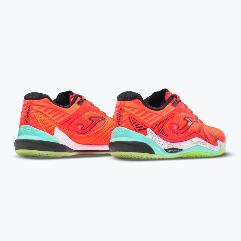 Herren-Fußballschuhe Joma Regate Plus Indoor coral 3