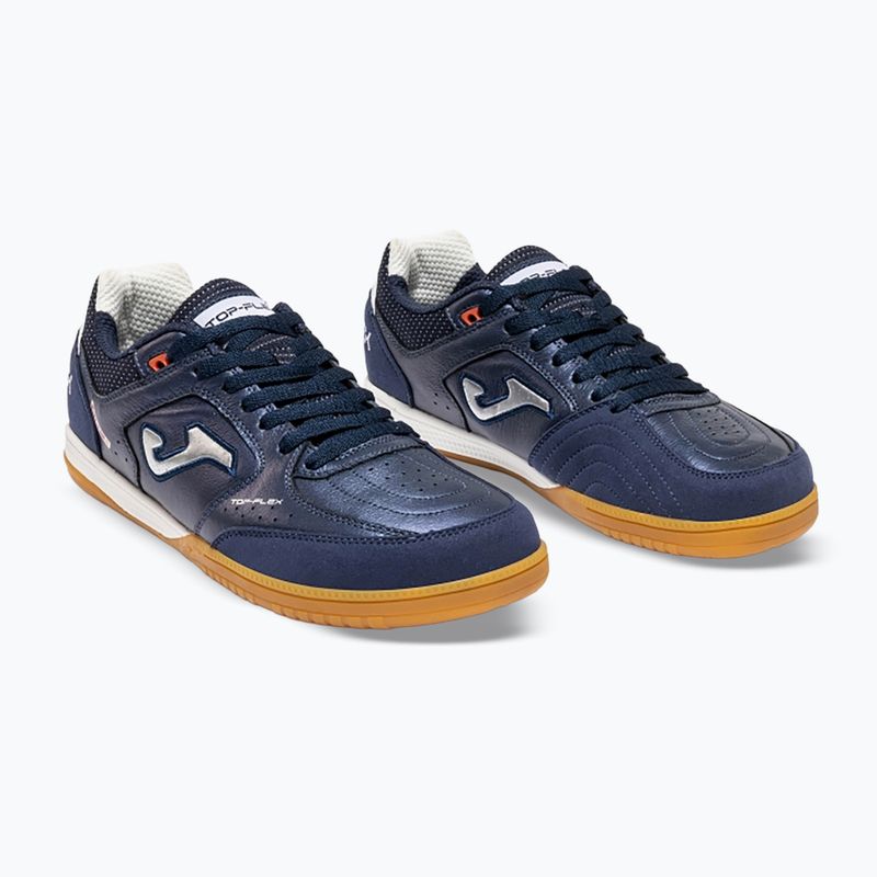 Herren-Fußballschuhe Joma Top Flex Foot Shape Indoor navy blue 2