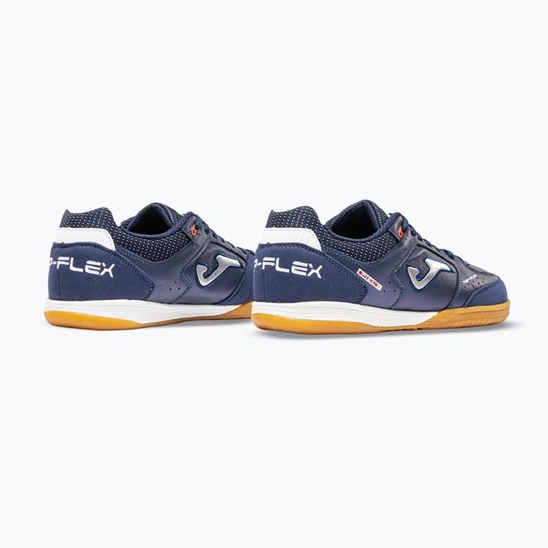 Herren-Fußballschuhe Joma Top Flex Foot Shape Indoor navy blue 3