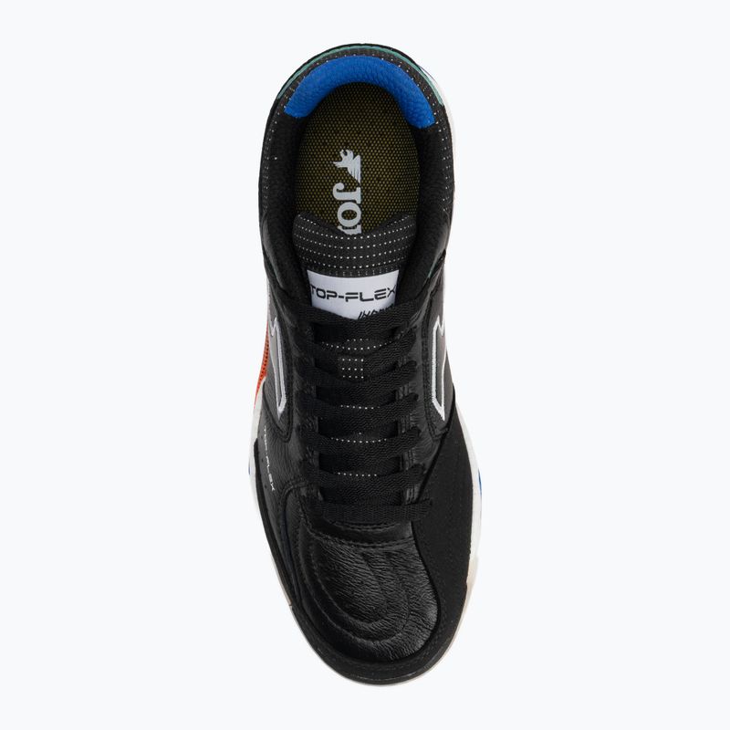 Herren-Fußballschuhe Joma Top Flex Plus Indoor black 5