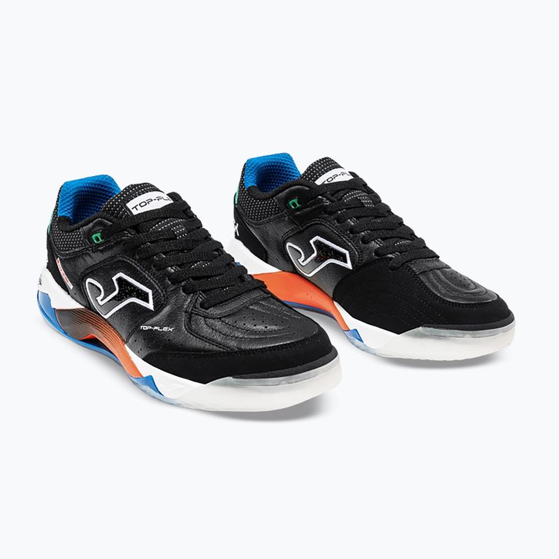 Herren-Fußballschuhe Joma Top Flex Plus Indoor black 2
