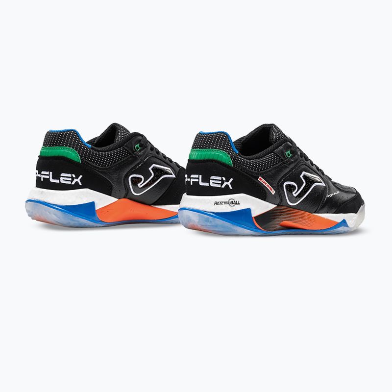 Herren-Fußballschuhe Joma Top Flex Plus Indoor black 3