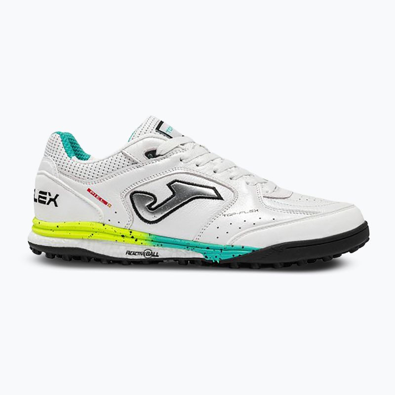 Herren-Fußballschuhe Joma Top Flex Rebound Turf white