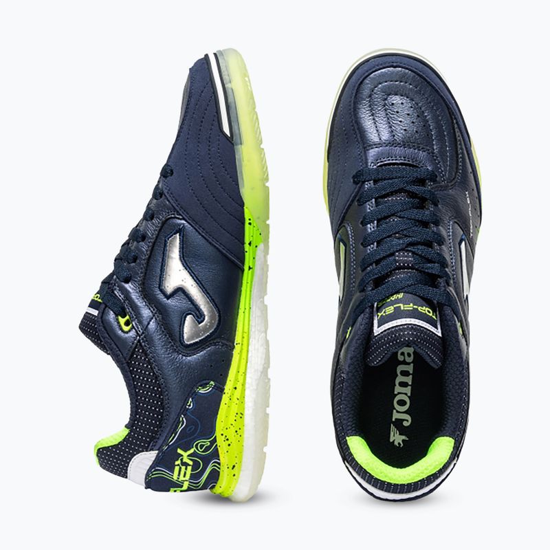 Herren-Fußballschuhe Joma Top Flex Rebound Indoor navy blue 4