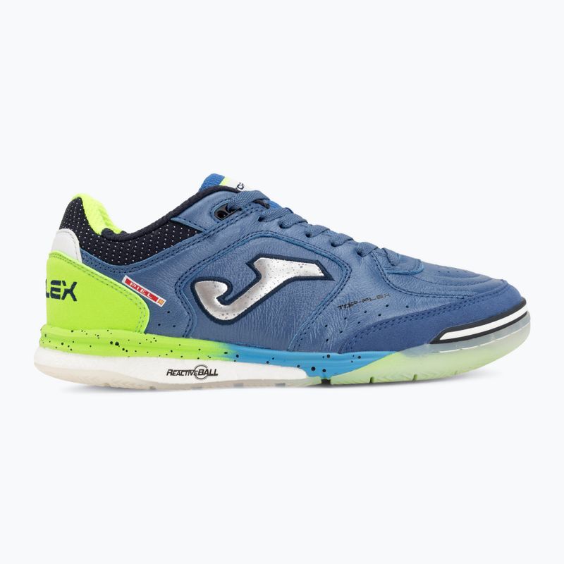 Herren-Fußballschuhe Joma Top Flex Rebound Indoor royal blue 2