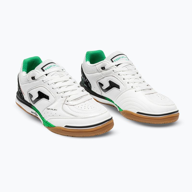 Herren-Fußballschuhe Joma Top Flex Rebound Indoor white 2