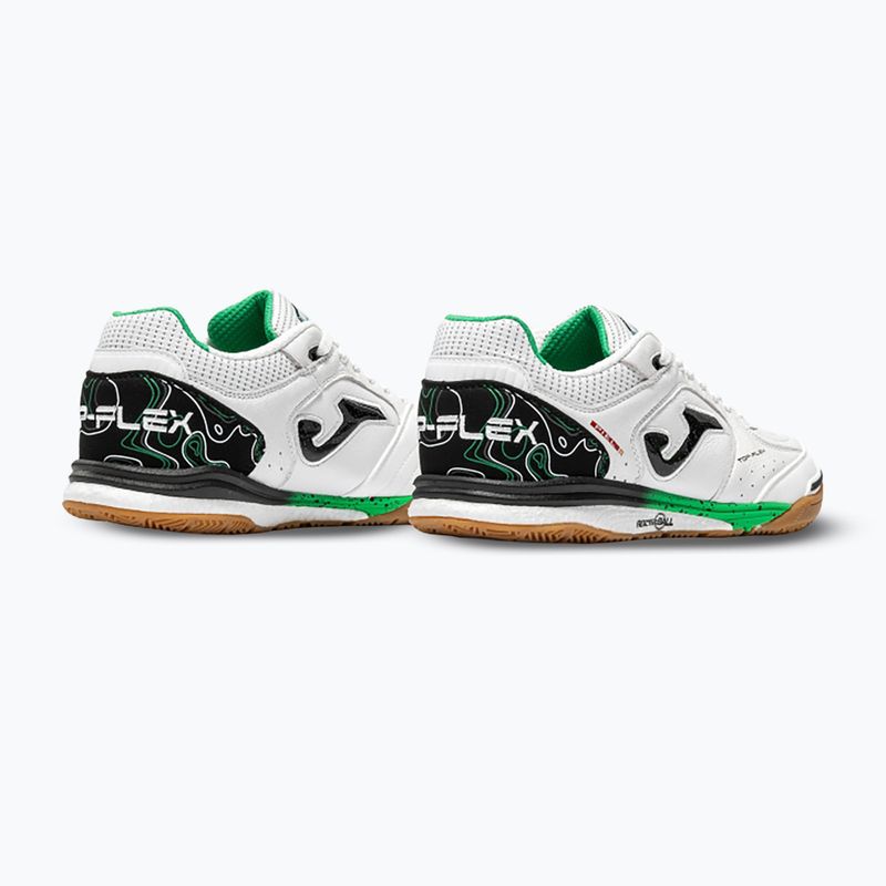 Herren-Fußballschuhe Joma Top Flex Rebound Indoor white 3