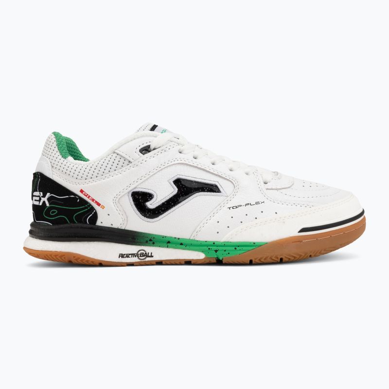 Herren-Fußballschuhe Joma Top Flex Rebound Indoor white 2