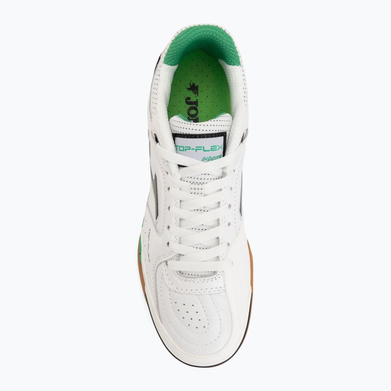 Herren-Fußballschuhe Joma Top Flex Rebound Indoor white 5
