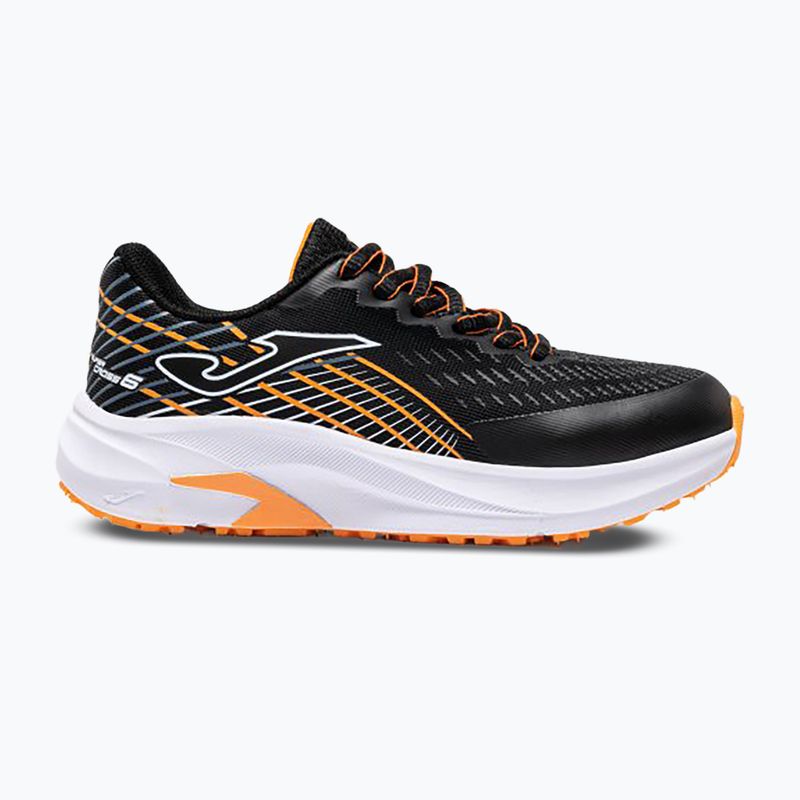 Kinder-Laufschuhe Joma Supercross Jr black